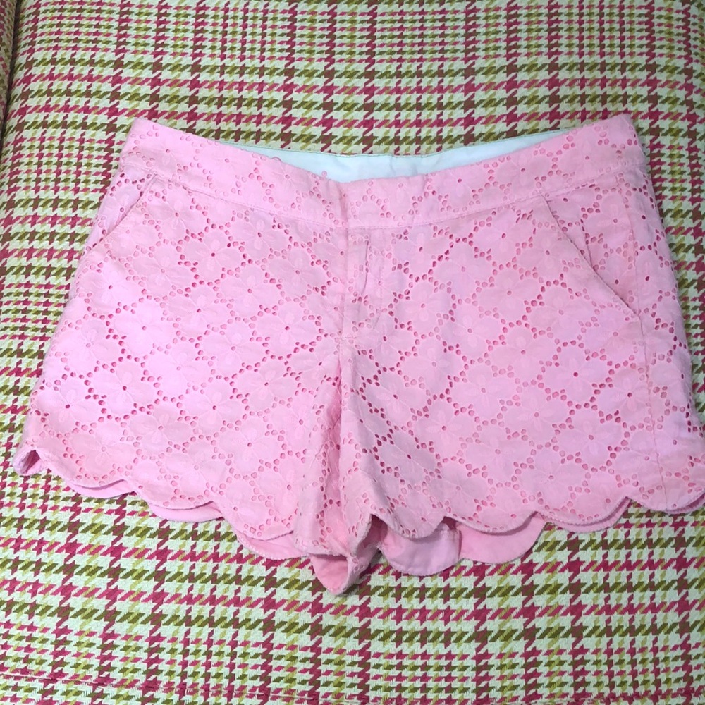 Lily Pulitzer EUC Buttercup shorts